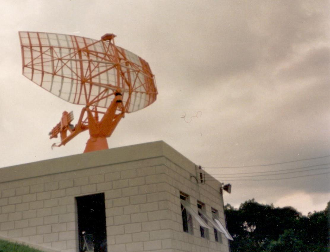 Antena de radar
